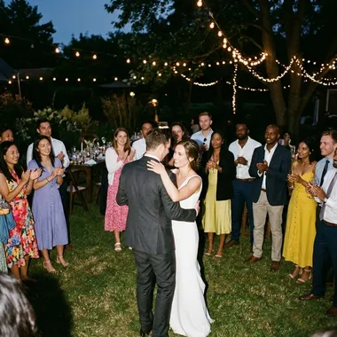First dance