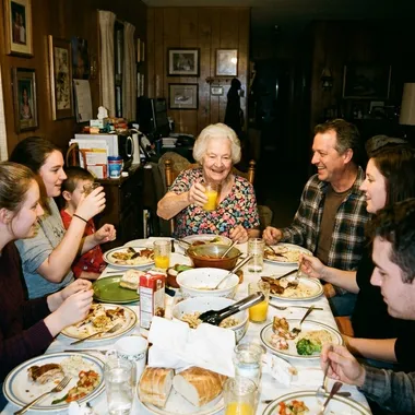 Grandma's toast